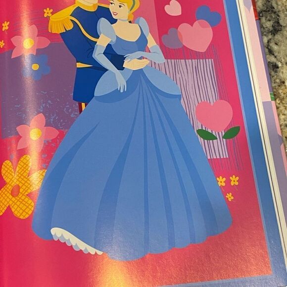 Disney Princess CD Storybook: Disney Princess CD Storybook Beauty And The Beast, - Picture 9 of 9